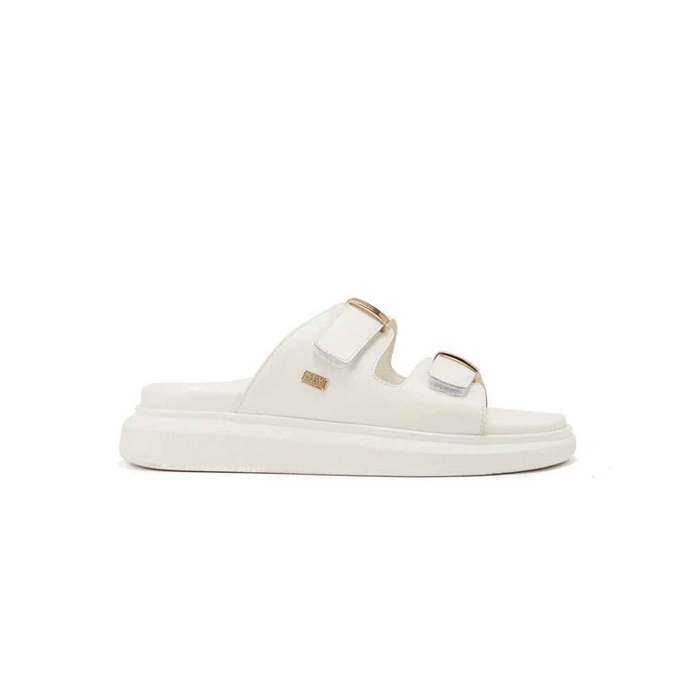 Larissa Nappa leather sandals